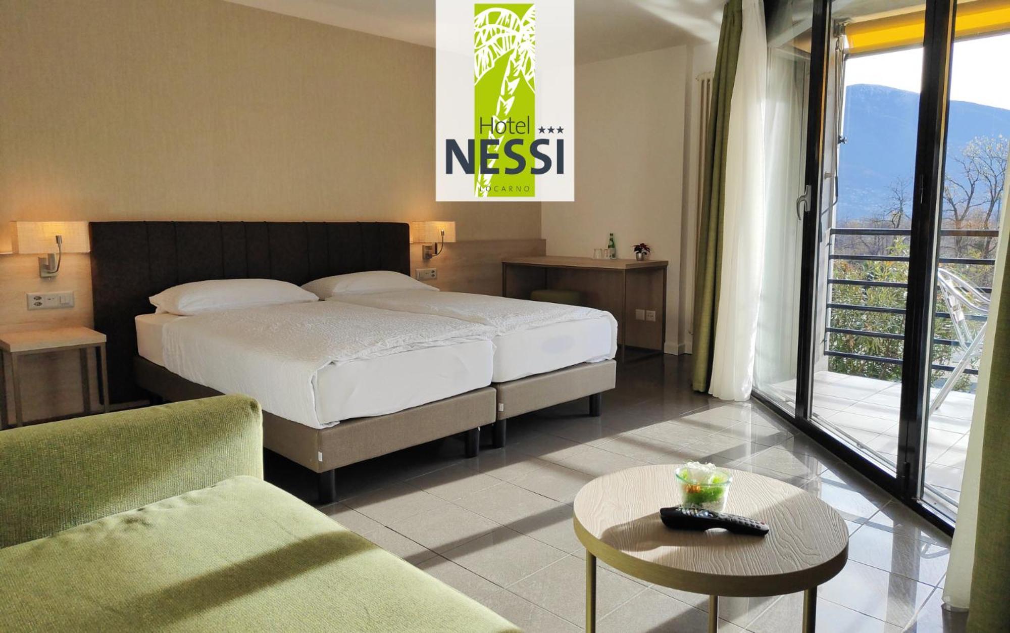 Hotel Nessi Locarno Exteriér fotografie